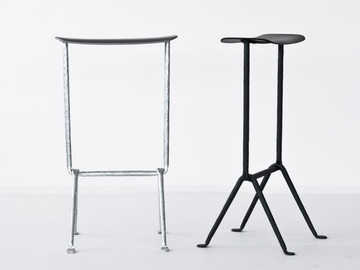 OFFICINA - High barstool by Magis