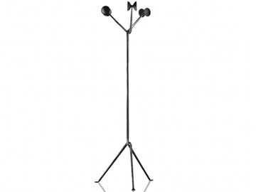 OFFICINA - Iron coat stand by Magis