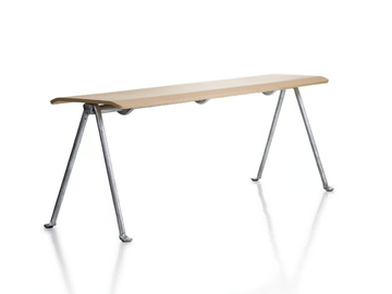 OFFICINA - Multi-layer wood bench by Magis