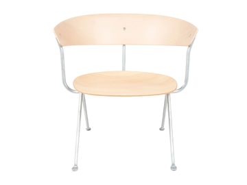 OFFICINA - Multi-layer wood easy chair by Magis