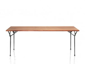 OFFICINA - Rectangular ash table by Magis