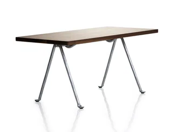 OFFICINA - Rectangular multi-layer wood coffee table by Magis