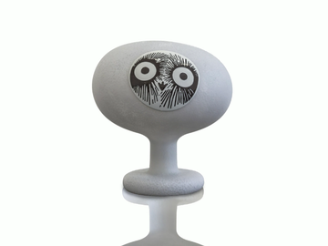 PALTURI - Polycarbonate table lamp by Magis