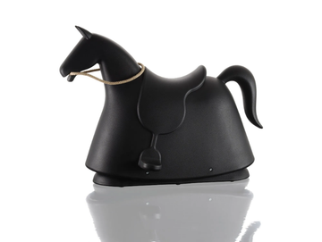 ROCKY - Polyethylene rocking horse by Magis