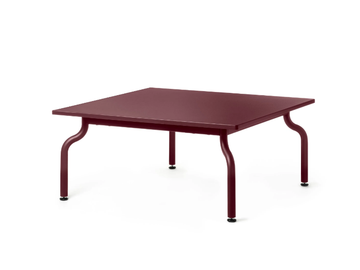 SOUTH - Square low steel coffee table by Magis