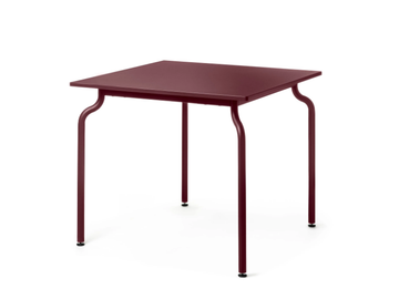 SOUTH - Square steel table by Magis