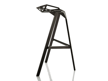 STOOL ONE - Aluminium stool by Magis