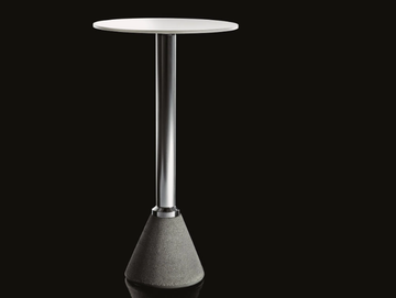 TABLE ONE BISTROT - Round high table by Magis