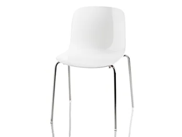TROY - Stackable polycarbonate chair by Magis