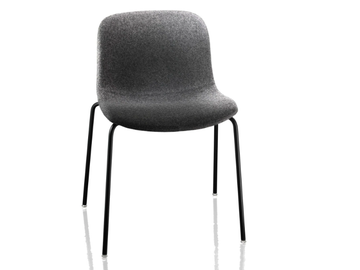 TROY - Upholstered fabric chair by Magis
