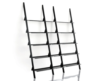 TYKE – THE WILD BUNCH - Open modular powder coated steel bookcase by Magis