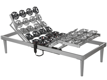 ERGO TRE - Adjustable bed base by Magniflex