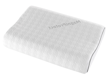 MAGNIPROTECT WAVE - Breathable Memoform pillow with removable cover by Magniflex