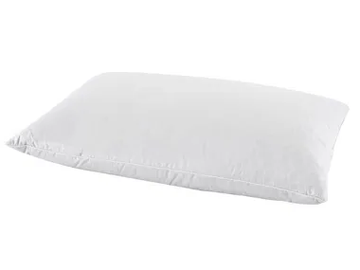 PIUMINO NATURALE DELUXE - Breathable goose feather pillow by Magniflex