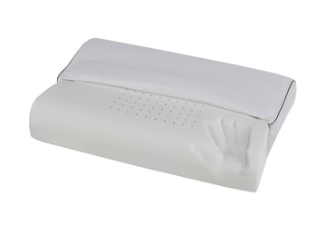 SUPERIORE DELUXE WAVE - Rectangular cervical pillow with removable cover by Magniflex