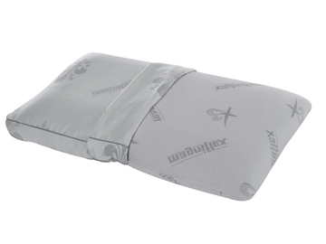 VIRTUOSO MALLOW STANDARD - Rectangular pillow with removable cover by Magniflex