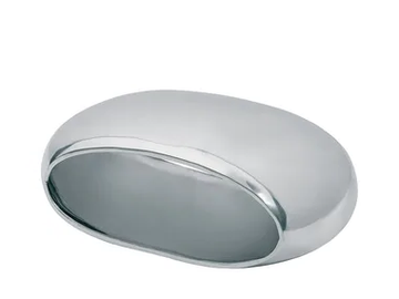 DROP - Aluminium footstool by Maletti