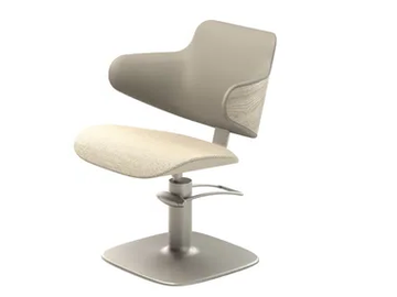 ECO GREEN HUG - Hairdresser chair by Maletti