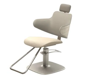 ECO GREEN HUG REC - Hairdresser chair by Maletti