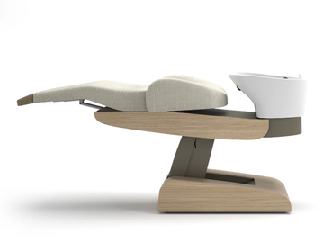 HEAVEN - Shampoo basin with Shirodara waterfall device by Maletti