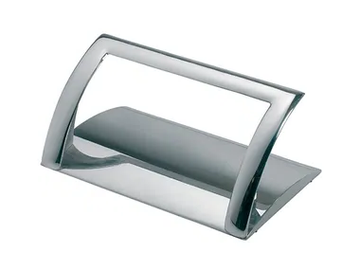 MADAME - Aluminium footstool by Maletti