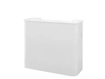 QUADRA - Reception desk by Maletti
