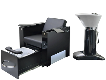 SOPRANO - Hairdresser chair by Maletti