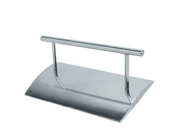 TT - Aluminium footstool by Maletti