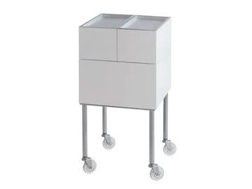 URBAN - Hairdressing trolley by Maletti