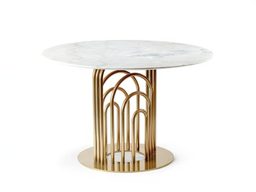 BARA - Round marble table by Mambo Unlimited Ideas