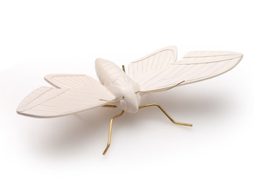 BUTTERFLIES ELEPHANT - Ceramic decorative object by Mambo Unlimited Ideas