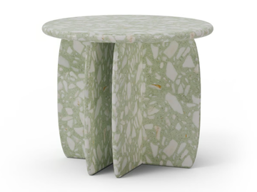 CACTUS - Handmade round terrazzo coffee table by Mambo Unlimited Ideas