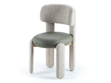 CHOUX - Upholstered fabric chair by Mambo Unlimited Ideas