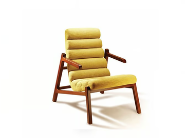 EASY - Fabric armchair with armrests by Mambo Unlimited Ideas