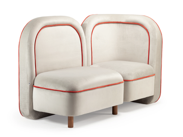 FONDANT - Modular sectional sofa by Mambo Unlimited Ideas