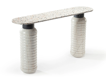 JEAN - Estremoz marble console table by Mambo Unlimited Ideas