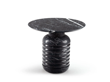 JEAN - Round marble coffee table by Mambo Unlimited Ideas