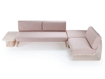 RIVIERA - Modular couch 1 seat by Mambo Unlimited Ideas