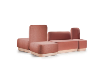 RUBIK - Modular sectional sofa by Mambo Unlimited Ideas