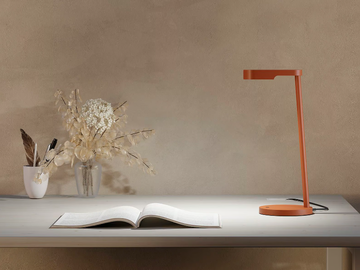 EDEN - Steel table lamp with dimmer by Manade