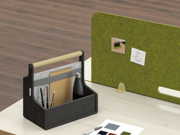 YOUME - Recycled PET stationery organizer by Manade