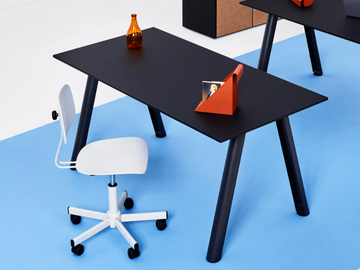 APOLLO - Rectangular wooden office desk by Manerba