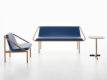 BAGUE - 3 seater sofa by Manerba