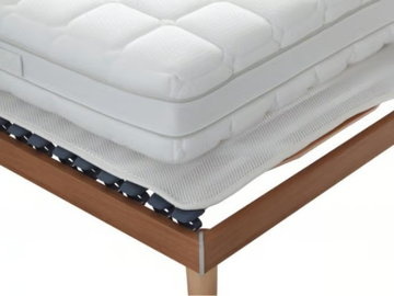 AIRTEX - Fabric bed frame cover by Manifattura Falomo