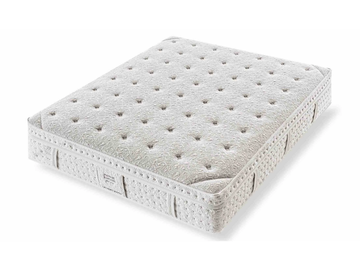 GRAN PASCIÀ - Packed springs handmade washable mattress by Manifattura Falomo