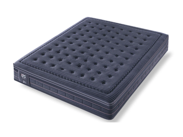 KARAT DE LUXE - Packed springs and latex handmade mattress by Manifattura Falomo