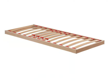 SMART PIÚ - Slatted wooden bed base by Manifattura Falomo