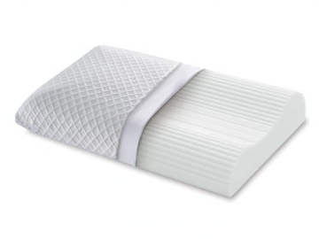 VIAGGIO - Anti-allergy viscose pillow with removable cover by Manifattura Falomo