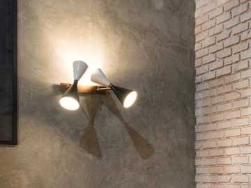 FLIPPER - Wall lamp by Mantellassi 1926