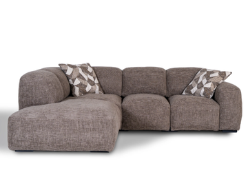PLACIDO - Sectional sofa with chaise longue by Mantellassi 1926